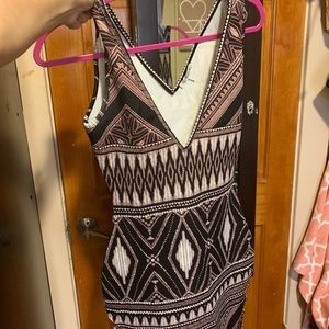 Midi dress . Stretchy body con material